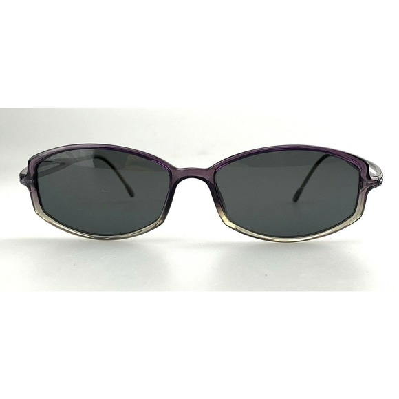 Silhouette Sunglasses mod. SPX 1533 40 6054 Polarized Purple Oval Austria + Case main image 8